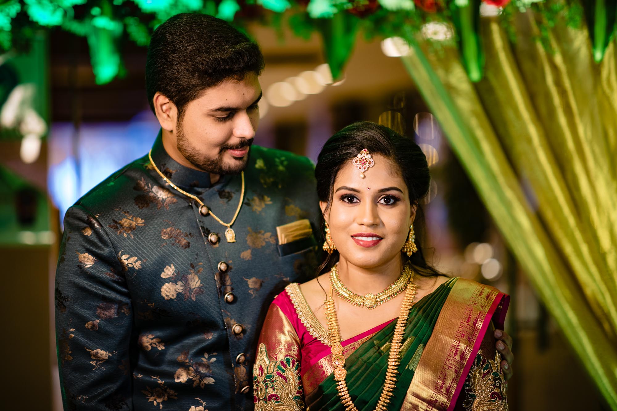 Manjushree & Abhilash Engagement — photo 8
